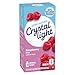 Crystal Light Drink Mix, 12 Packets, for Convenient On-the-Go Flavorful Hydration, Artificially Flavored Raspberry Ice, Zero Sugar, . 6 oz each