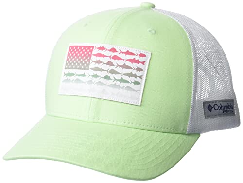 Image of Columbia PFG Fish Flag Mesh Snapback