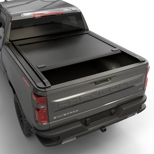 Tonotek Retractable Tonneau Cover
