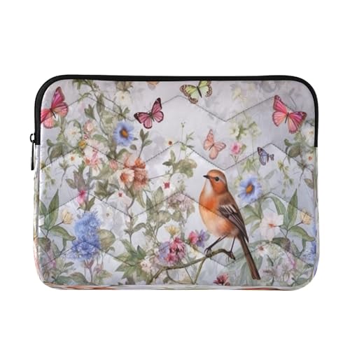 Funda para portátil de 13-14 pulgadas impermeable y acolchada
