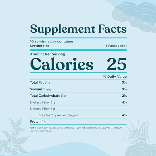 image for Four Sigmatic Calm Mushroom Cacao Mix | Organic Instant Cacao with Org