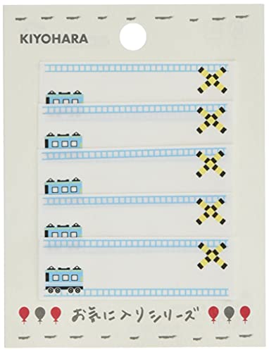KIYOHARA お気に入りネームラベルSS 電車 MOW672