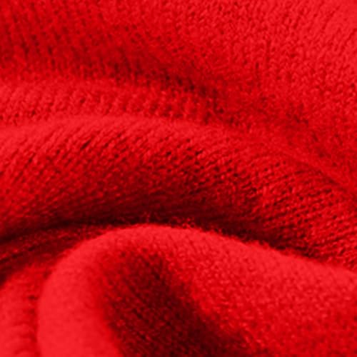 Image of Sweaters for Women Fall Long Sleeve Lightweight Crewneck Knit Tops Casual Soft Pullover Sweater Base Layer Shirts