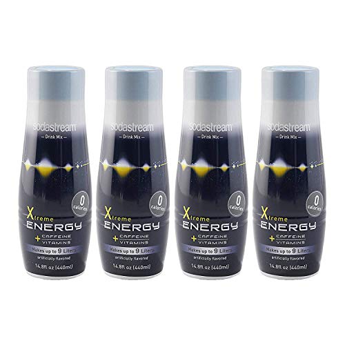 SodaStream Energy, 440ml 4-Pack