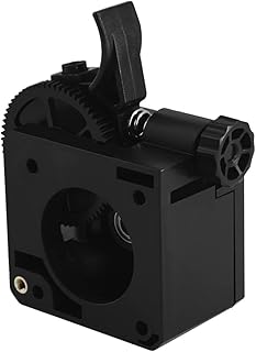 APAAZO Titan Extruder Compatible With 3D Printer Support Both Direct Drive And Bowden Mounting Bracket 3D Printer Part Pruse I3 ANET MK8 I3 Ender 3 (Color : Black)
