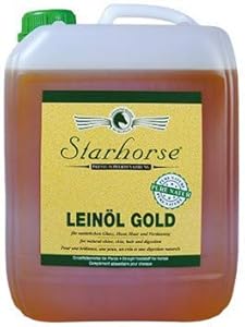 Starhorse Leinöl Gold 5000 ml Kanister