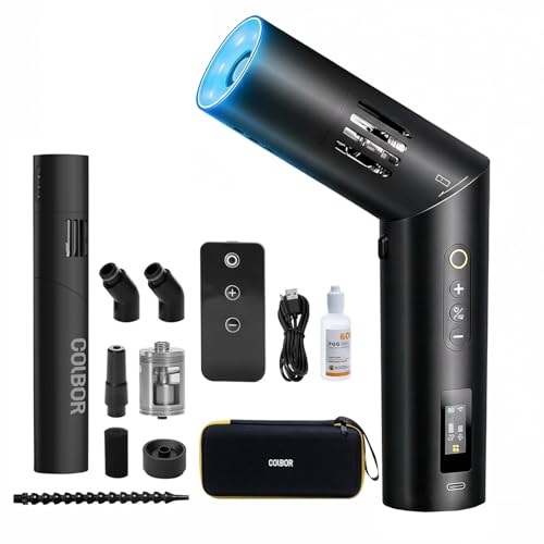 Machine à fumée portable 40W à lumières RVB et télécommande sans fil pour événements