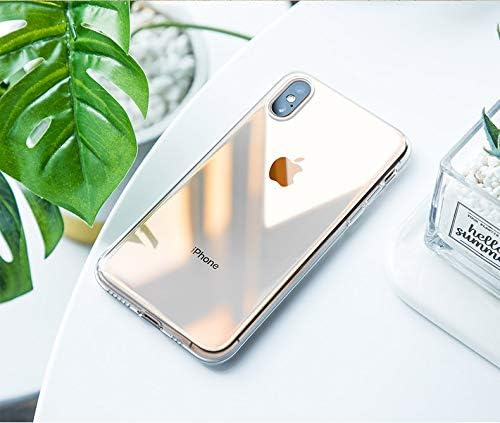 TORRAS Crystal Clear Compatible for iPhone Xs Max Case, [Non-Yellowing] Soft Silicone Shockproof TPU Slim Thin Protective Phone Cover Case for iPhone Xs Max 6.5 inch, Clear
