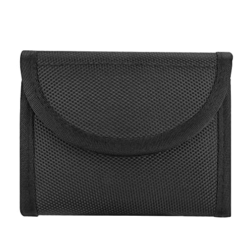 Double Latex Glove Pouch for Duty Belt 1680D Nylon Glove Holder Disposable Pouch for Police Firefighter for 2 and 2.25 Belt
