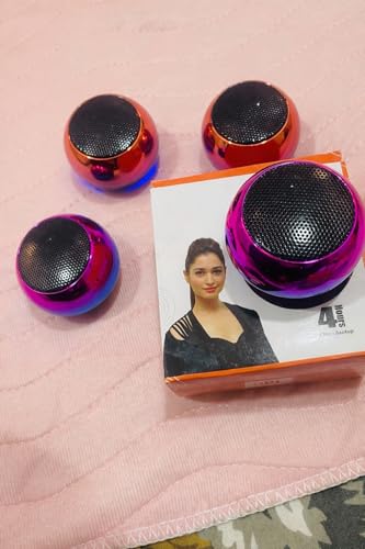 Image of JB.L Mini Bluetooth Speaker, Portable Wireless Speaker with Bluetooth Connectivity, Compact Size, Clear Stereo Sound, Rechargeable Speaker for Mobile Phones, Tablets & Laptops