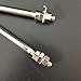 ZZRSDAN Front & Rear Axles and Accessaries for Mag Wheel Set 26
