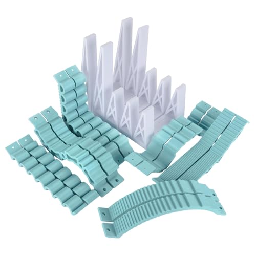 Puente de orugas RC Gralara resistente para escalada de obstáculos 6
