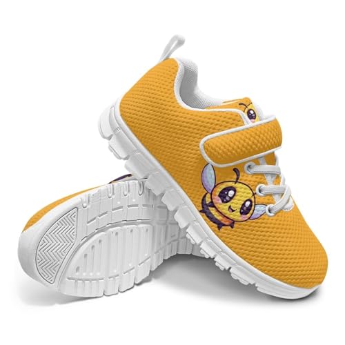 Coloranimal Sneakers for Kids Girls Shoes Athletic Shoes Children's Single Buckle Sneakers Lightweight Walking Shoes Casual Sports Shoes