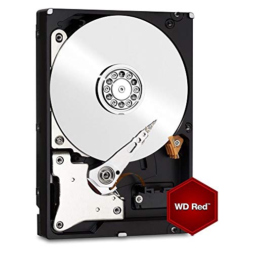 WD Red 8To NAS Disque Dur Interne Retail avec 256Mo de Cache - 2