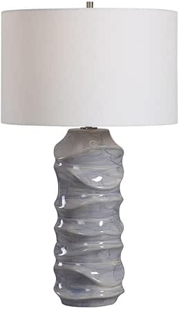 Uttermost Waves - 1 Light Table Lamp - 16 inches Wide by 16 inches deep