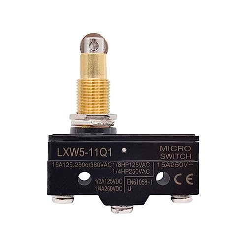 Micro-interrupteur rotatif LXW5-11Q1 à bras de levier robuste