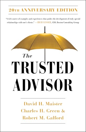 Simon & Schuster The Trusted Advisor: 20th Anniversary Edition
