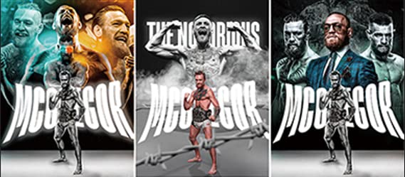 GenericConor McGregor, MMA Star: Custom 3D Flip Poster: