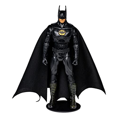 DC The Flash Movie Figure: Questa action figure McFarlane Batman Multiverse è un veicolo incredibilmente dettagliato e basato sul prossimo film 'The Flash' del 2023.