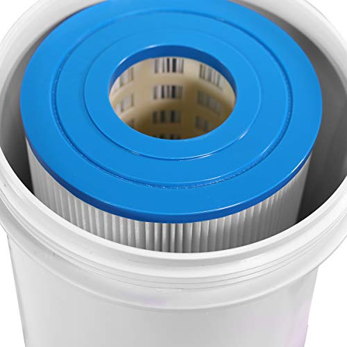 XtremepowerUS Pool Replacement Cartridge Filter 7
