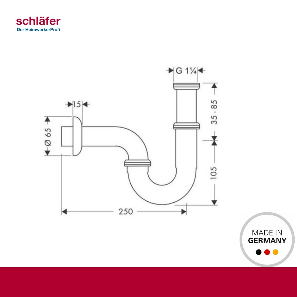 Schläfer 3939500, Argento - Image 2