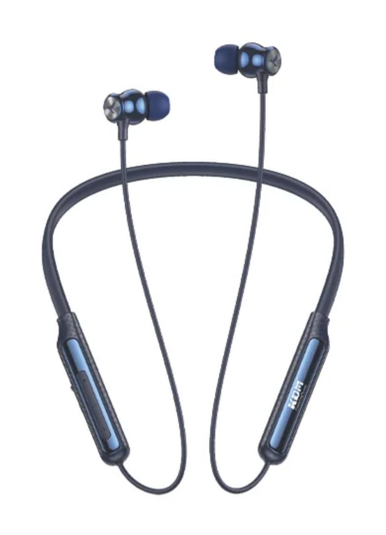 KDM A1 Electro Wireless Neckband Bluetooth Earphones V5.4, Up to 45 Hours Music, Gaming Mode 40ms Low Latency, Choose EQ Mode, Dual Pairing, Type-C, Blue-image-30
