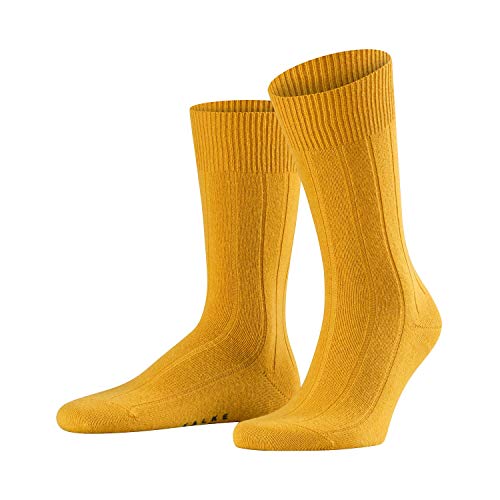 Preisvergleich Produktbild FALKE Lhasa Rib Herren Socken curcuma (1853) 39-42 mit Kaschmiranteil