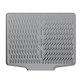 [Ajout multifonctionnel] Convient pour diverses occasions telles que les rassemblements ou les célébrations ; ce tapis de séchage est un choix pratique pour tout type d'intérieur.