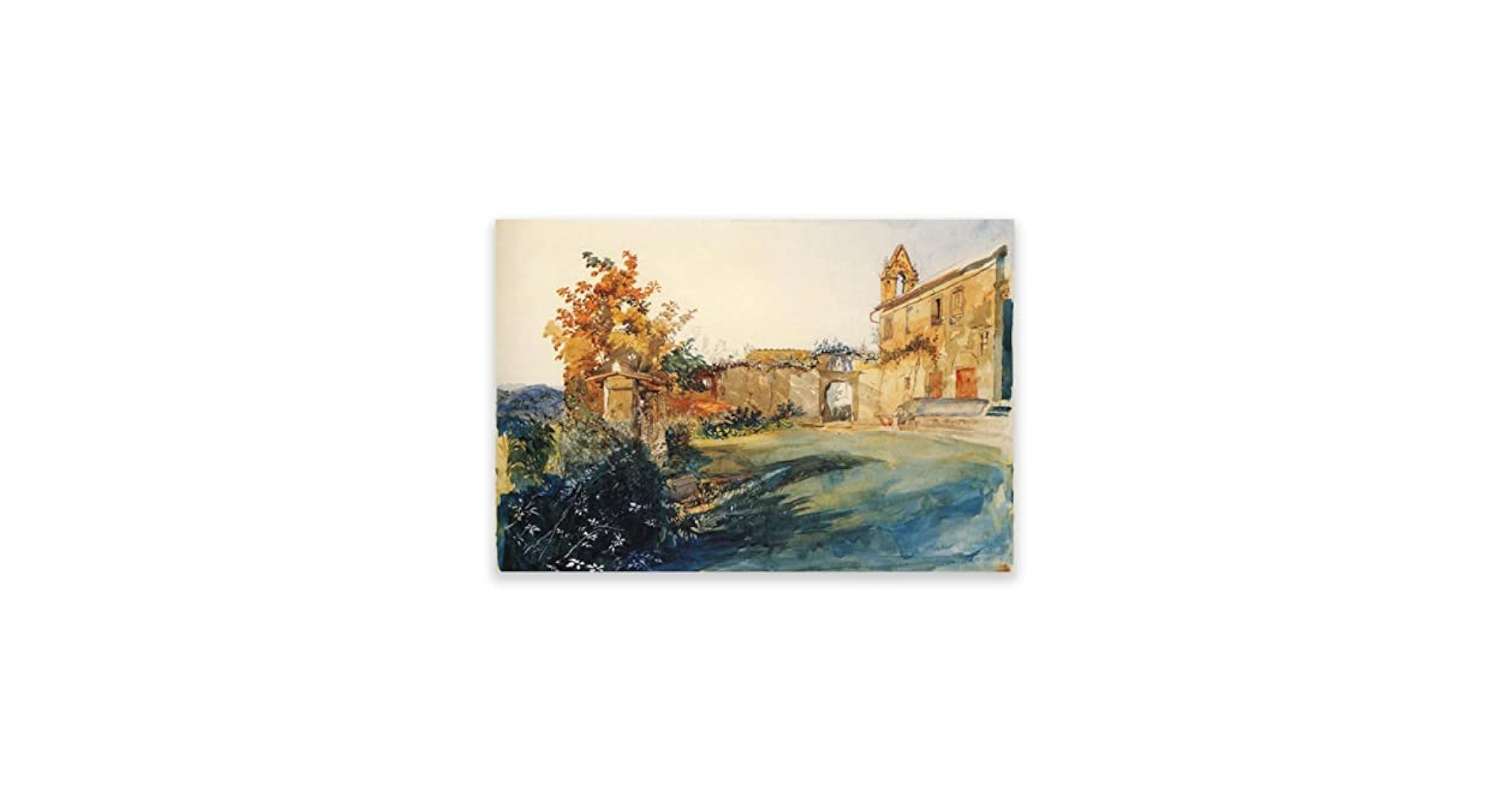 Amazon.co.jp: ジョン・ラスキンの有名な絵画のキャンバス