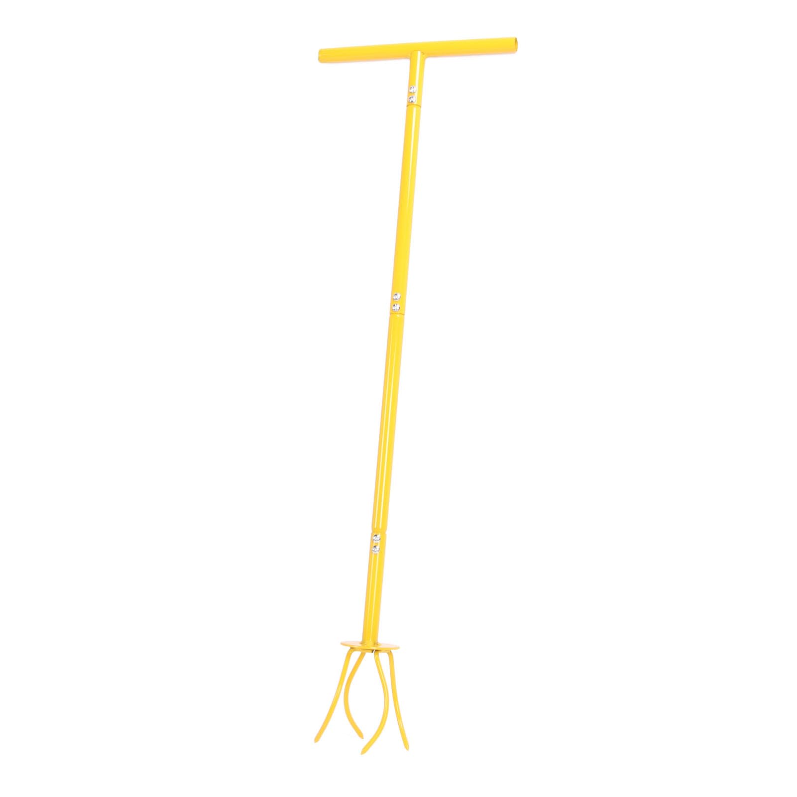 Cultivateur à Griffes Predolo - Outil De Jardin Manuel 3 Griffes Avec Poignée Confortable Pour Pots, Parterres Et Jardinières