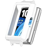 Zohmuly Cover Compatibile con HUAWEI Band 11, Cassa Dell'Orologio dal Design cavo per PC,Resistente Agli Urti, Custodia per HUAWEI Band 11 NFC Smartwatch