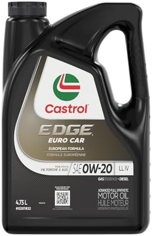 Castrol Edge Euro LL-IV 0W20 4.73L