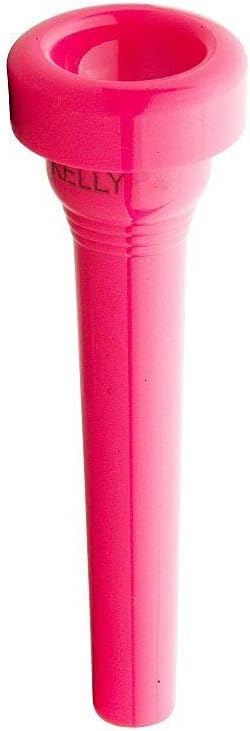 KELLY 7C Punk Pink Plastic Trumpet Mouthpiece