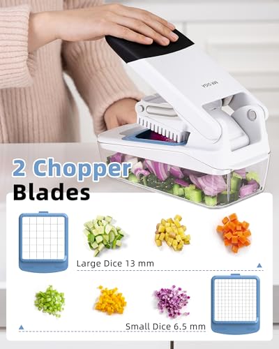 Vegetable Chopper and Slicer
