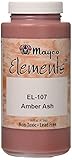 Mayco EL107P Elements Non-Toxic Glaze, 1 pint Bottle, 6