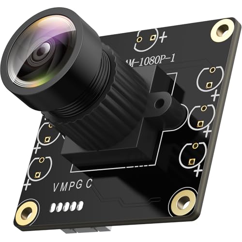 innomaker 1080P USB2.0 UVC Camera, 130° Wide Angle Camera, Plug &...