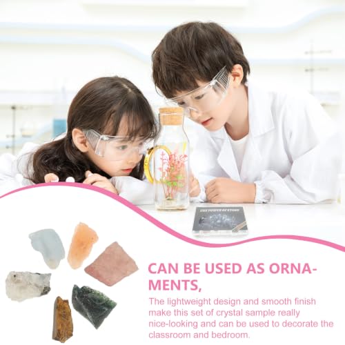 Cristal natural Lurrose para decoración de escritorio y meditación en casa 3