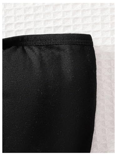 OYOANGLE Girl's 3 Pack Strapless Training Bra Ruched Seamless Wireless Bandeau Bras4