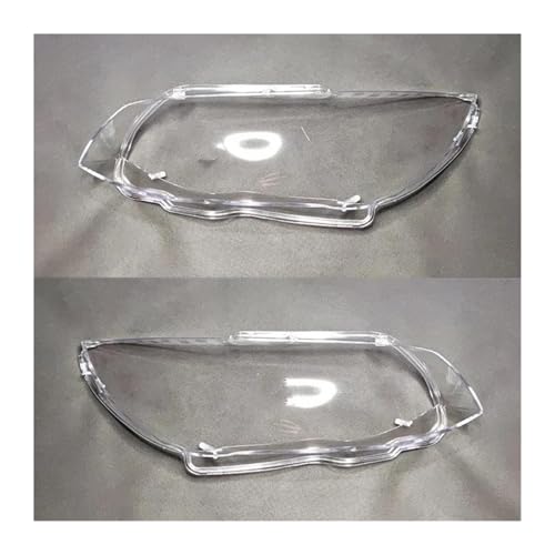 M3 E92 E93 coupé phare jauni solution - Paire de caches lentilles transparente 2010-2013