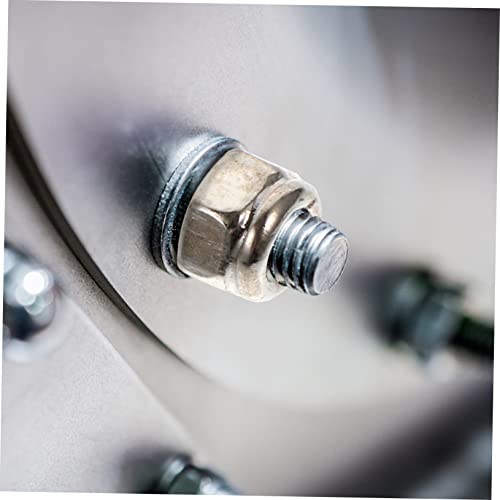 OSALADI 100Pcs Porca Contraporcas Parafusos Móveis Porca De Extrusão De Alumínio Porca De Alumínio C