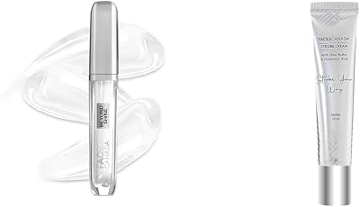 Beyond Shine Lip Gloss - The OG 07, 3.8ml & Strobe Cream - Silver, 18ml