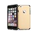 iPhone 6 / 6s Case, ImpactStrong Heavy Duty Dual Layer Protection Cover Heavy Duty Case for Apple iPhone 6 / 6s (Gold)