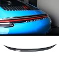 Yucss Hochwertiger Abs-Auto-Heckspoiler Für Porsche Carrera 911 992 2019 2020 2021 2022, Heckspoilerlippe, Kofferraum-Styling, Karosseriezubehör