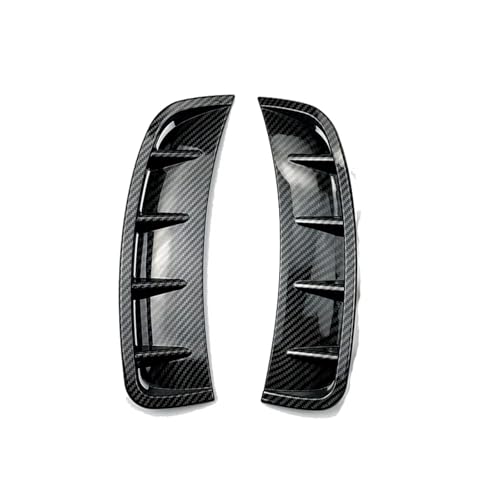 2019年式 Aクラス ハッチバックセダン W177 AMGライン ユニバーサルフロントバンパーサイドトリムリップスポイラー ABSグロッシーブラック(Carbon Fiber)