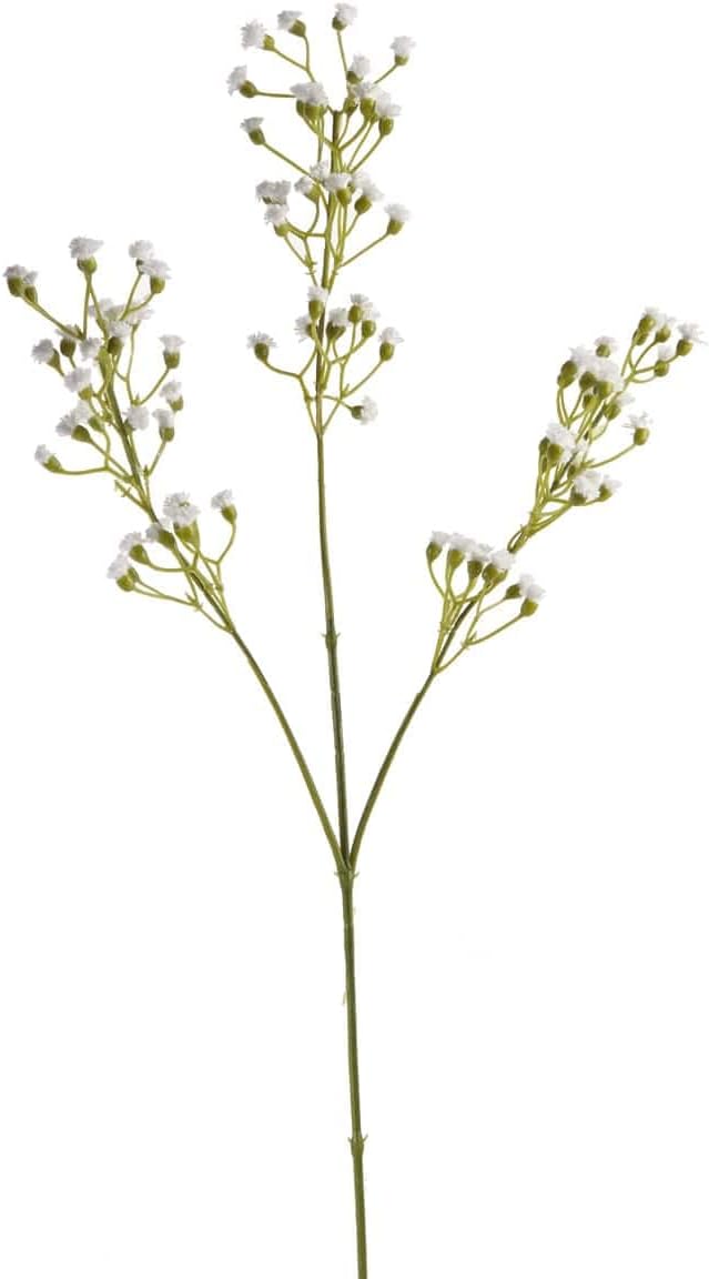 Ashland Ivory Mini Baby's Breath Spray, 12 Pack