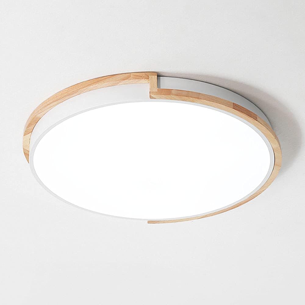 Color Macaron LED Ceiling Lamp Modern Simple Round Ceiling Light Household Ceiling Flush Mount Fixture for Bedroom Balcony Corridor Easy to Install Lighting Fixture