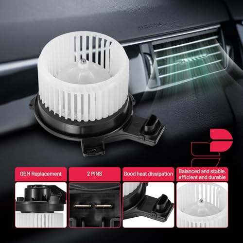 Image of BDFHYK AC Heater Blower Motor Fan PM4818 Compatible with Honda CR-V 2017-2023 All Engine All Body Style with Fan Cage,HVAC Blower Motor Assembly Replacement for 79310TLAA51