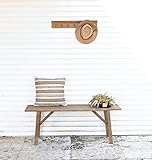 Materiales: Madera natural de abeto maciza