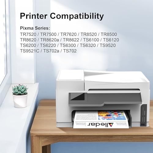 Alledar 280XXL 281XXL INK CARTRIDGES Pgi-280Xxl/Cli-281Xxl 5-Color Value Pack Compatible Ink Cartridge Replacement thumb #1