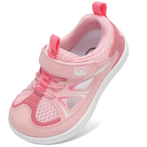 Image of JOINFREE Toddler Sandals Kids Wide Girls Boys Aqua Athletic Sneakers Barefoot Beach Sandals Quicky-Dry Non-slip Outdoor Water Sports Hiking Sandals Summer Water Shoes for Pool River Swim